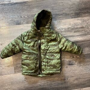 Outdoor Kids Camouflage Jacket